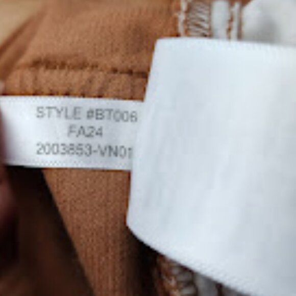 J.CREW Corduroy Full-length‎ Essential Straight Pants in tobacco size 30 - Picture 4 of 10